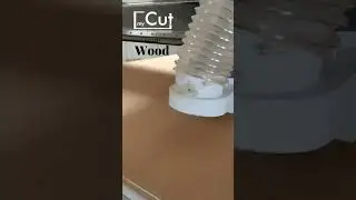 CNC Cutting Plywood with Precision &ndash; Satisfying to Watch! 🔥 #CNC #CNCcutting #Woodworking