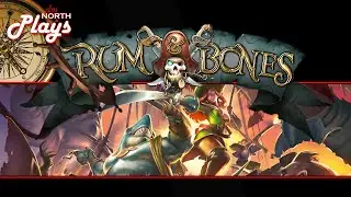 Rum and Bones Second Tide Board Game Gameplay | Live Stream Replay