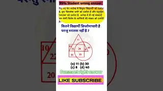Important reasoning question competitive exam #shrots #shortvideo #rrb #ssc #bssc