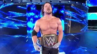 WWE Backlash 2016 FULL SHOW 9/11/16 Results | AJ Styles Wins WWE World Championship