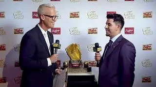 Ram&oacute;n Ur&iacute;as Interview Live At The 65th Annual Rawlings Gold Glove Award Ceremony