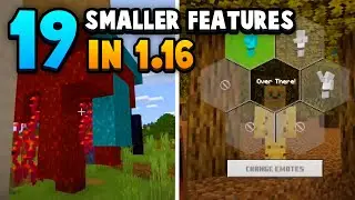 19 Small Changes Coming in 1.16