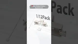 Najważniejsze cechy gniazda Keystone FS Cat6a bez użycia narzędzi#Cat6a #Ethernet #Keystonejack #...