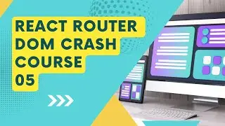 React Router DOM Crash Course - Build Dynamic Routes and Navigation