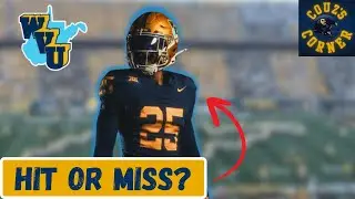 West Virginia Football STUNS Fans With New Throwback Uniform Design!