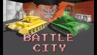 ИГРАЕМ в старую денди игру ТАНЧИКИ |  Let's play a retro game 🎮1080р