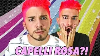 CAPELLI ROSA FLUO + COMPILATION VIDEO #1 - Matt & Bise