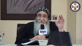 تأملات في حياة إبراهيم أبو الأباء للانبا دانيال في مؤتمر أبونا إبراهيم بمبيت دير الانبا بولا2019