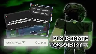 [UPDATED] PLS DONATE 💸 ROBUX STEALER SCRIPT (GAIN THOUSANDS OF ROBUX) Delta, Arceus X, Solara