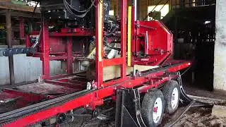 #643 &bull; Cooks Band Saw Portable AC-36 Thin Kerf Sawmill for sale