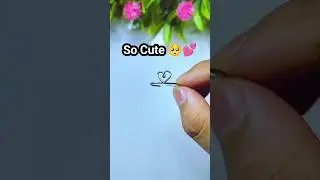 So Cute 🥺💕 Ring/how to make rings at home/homemade Cute gift rings #rings #diy