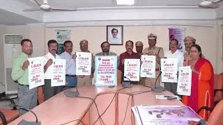Excise Department Telangana Releases Do Not Drink & Drive Poster - hybiz