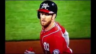 Bryce Harper will not say 'clown question,' or answer questions about clowns