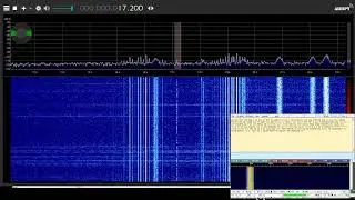 [VLF] 17.2 kHz - SAQ Grimeton Radio - Alexanderson Day 2021 transmission, Jul 4 2021