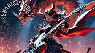 Shamisen Rock & Metal Instrumental | Japanese fusion | Soundaica Zero.