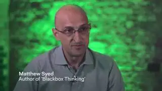 UK Adyen Retail Therapy Event 2017: Matthew Syed (Blackbox Thinking author)