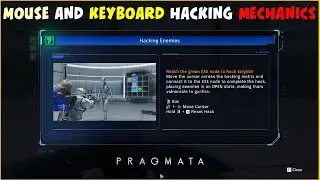 Как взломать игру PRAGMATA с помощью мыши и клавиатуры