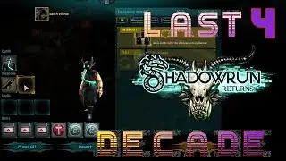 Get A Clue | Shadowrun Returns (2013) | Last Decade - July 2023 | EPISODE 4