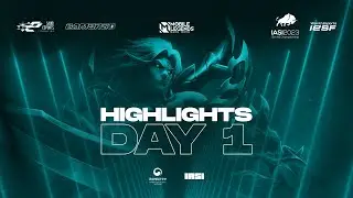 MLBB | Europe Regional Qualifiers | Highlights Day 1
