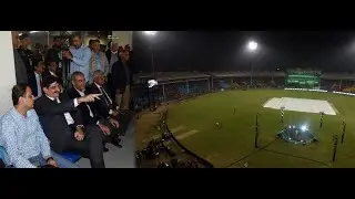 Karachi&rsquo;s Cricketing Glory Restored: Murad Ali Shah Inaugurates Upgraded National Bank Stadium