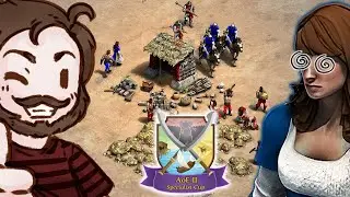 Maps of Every Style! Casting The AOE2 Specialists Cup With Dizzy
