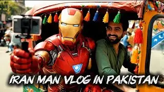 What Happens When Iron Man Visits Pakistan? | Full Vlog