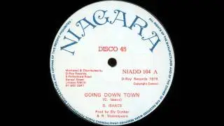 12'' Gregory Isaac - Going Down Town