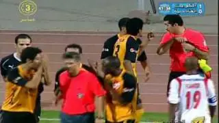 الكويت والقادسيه - الحكم يتراجع عن احتساب ركلة جزاء!