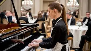 Billionaire Compelled a Waitress to Play Piano, Until She Silenced the Room with One Song