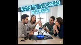 🤯 FOGGIT HOOKAH SETUP in 5 MINUTES! (The Beginner's Guide to Quick Assembly)