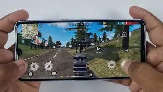 Samsung A33 Test Game Garena Free Fire | 8GB Ram, Exynos 1280