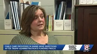 Child care providers looking for answers after Trump announces funding freeze