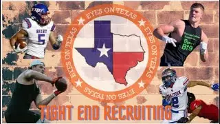 Eyes On Recruiting 〰️  Class Of 2023 Tight End Prospects Introduction & Analysis.〰️  Flex VS Inline