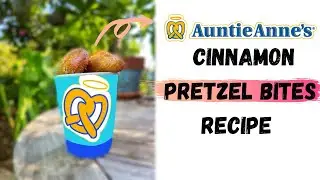 Auntie Anne's AMAZING Cinnamon Pretzel Bites Recipe