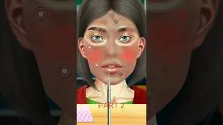 [ ASMR FACE TREATMENT ]#asmr #anime #shortsviral