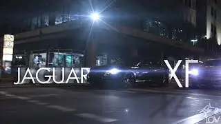 JAGUAR XF CARPORN &bull; Night Car Music | Dark'n Low