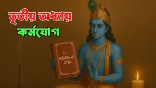 শ্রীমদ্ভগবদ্গীতা অধ্যায় ৩ | কর্মযোগ ও কামজয় | শ্রীকৃষ্ণের অমূল্য উপদেশ | Bhagwat Geeta