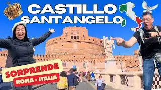 MIsterio, Historia y una vista que deja sin palabras | Castillo San Angelo -Castel  Sant'Angelo Roma