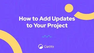 Adding Updates to Your Giveth Project