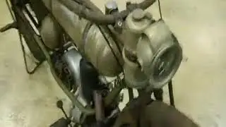 1917 Cleveland A2 Lightweight vintage antique motorcycle