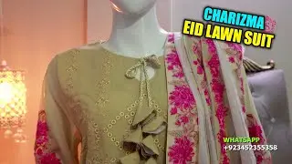 Charizma Lawn Collection 2021 | Lawn Designer Suit 2021 | Sara Clothes