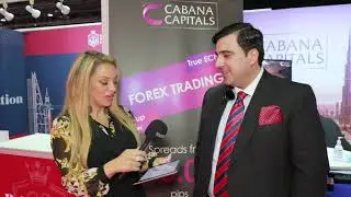 Интервью с Cabana Capitals на Forex Expo 2021 в Дубае