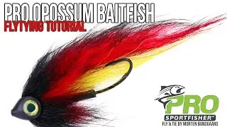 Pro Opossum Baitfish fly