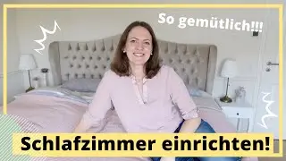 Großer FEHLER! 😡 Schlafzimmer gemütlich einrichten 💛 Unsere neues Bett! 💛 Roomtour & JYSK Haul