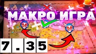 ПОДРОБНЫЙ ГАЙД НА MEEPO ДОТА 2 В ПАТЧЕ 7.35 🍋 Макро Игра на Мипо