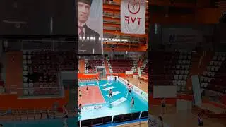 Ma&ccedil; &Ouml;n&uuml; - K&uuml;&ccedil;&uuml;k Kızlar S&uuml;per Ligi Final Grubu 1. Hafta - Beşiktaş v Es Voleybol B📍Şehit Mustafa &Ouml;zel