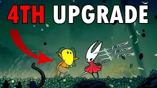 Silksong - How to get 4TH NAIL UPGRADE (Act 3 Needle Upgrade)