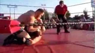 New Wave Pro-Josh Steel vs Travis Weir 2 out of 3 Submission Match