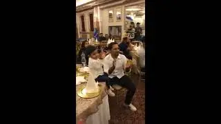Gladiator Dwayne Bravo sings Quetta, We the Gladiators at Sohail Tanvir&rsquo;s son Birthday.