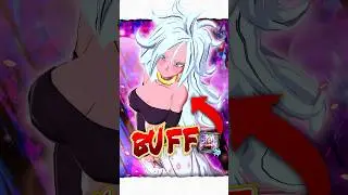 ANDROID 21 NEW UNIQUE EQUIPMENT MAKES HER META NOW?! | Dragon Ball Legends